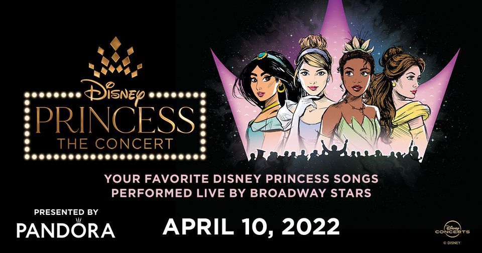 Pandora Presents: Disney Princess - The Concert