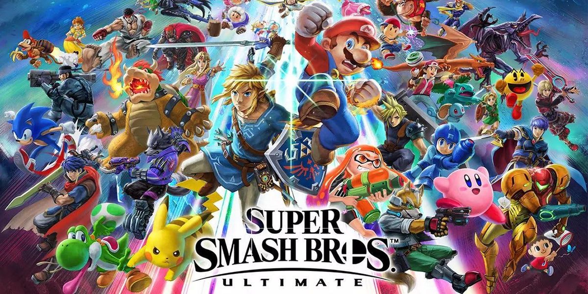 Super Smash Brother\u2019s Ultimate Tournament