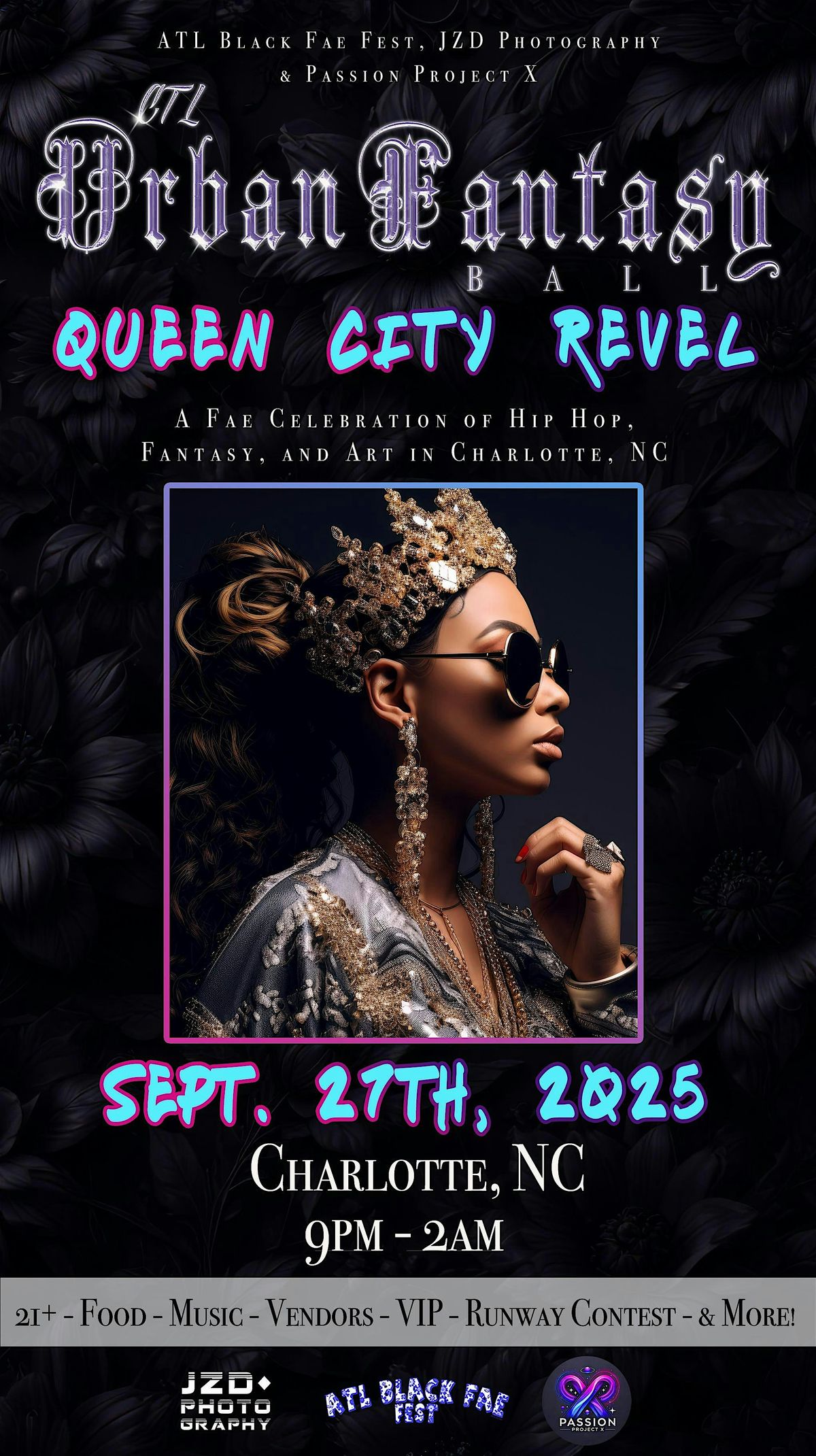 CLT Urban Fantasy Ball: Queen City Revel