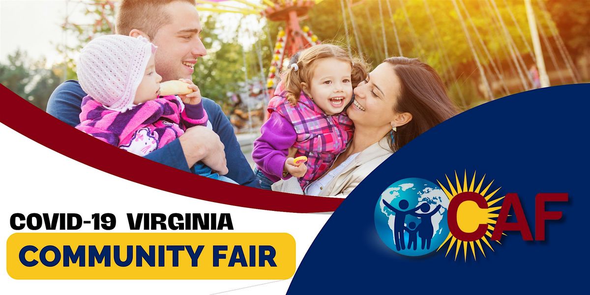 VA COVID-19 Community Fair \/ Feria Communitaria Covid-19 Virginia