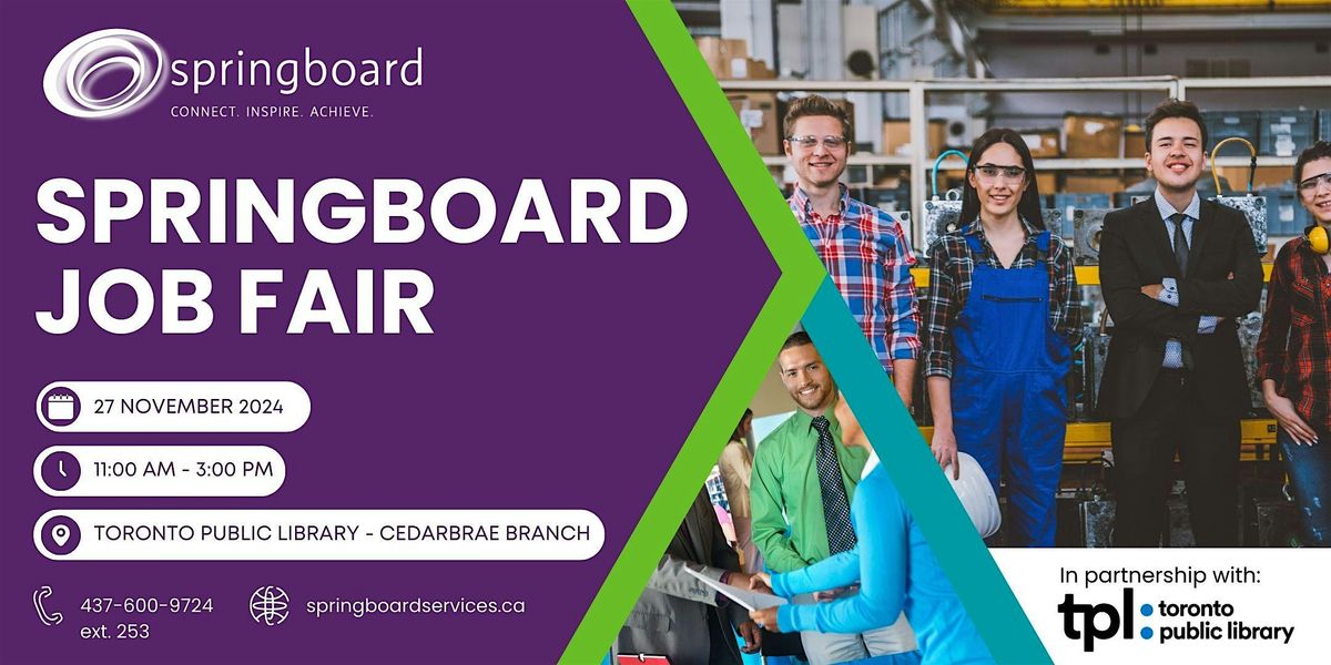 Springboard Job Fair