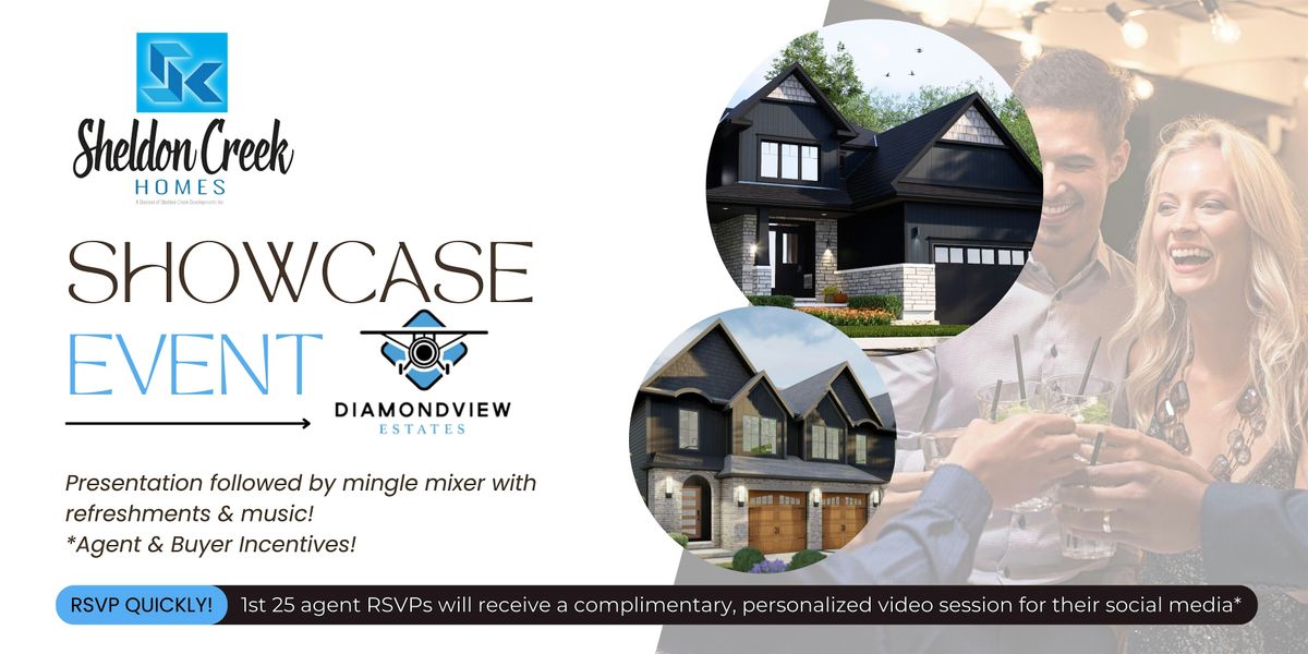 Discover Sheldon Creek Homes: You're Invited! Exclusive Showcase Event!