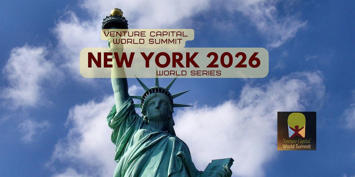 New York 2026 Venture Capital World Summit