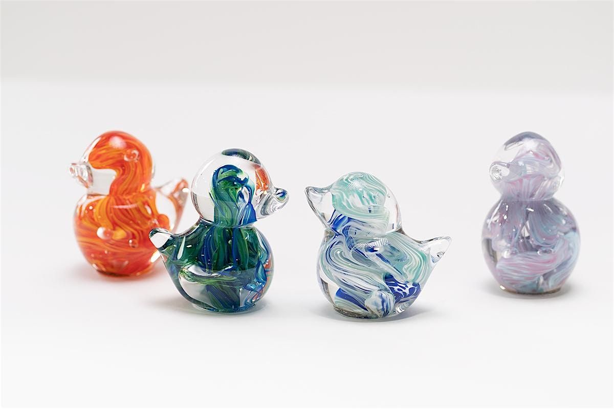 Create Your Own Sculpted Glass Bird!