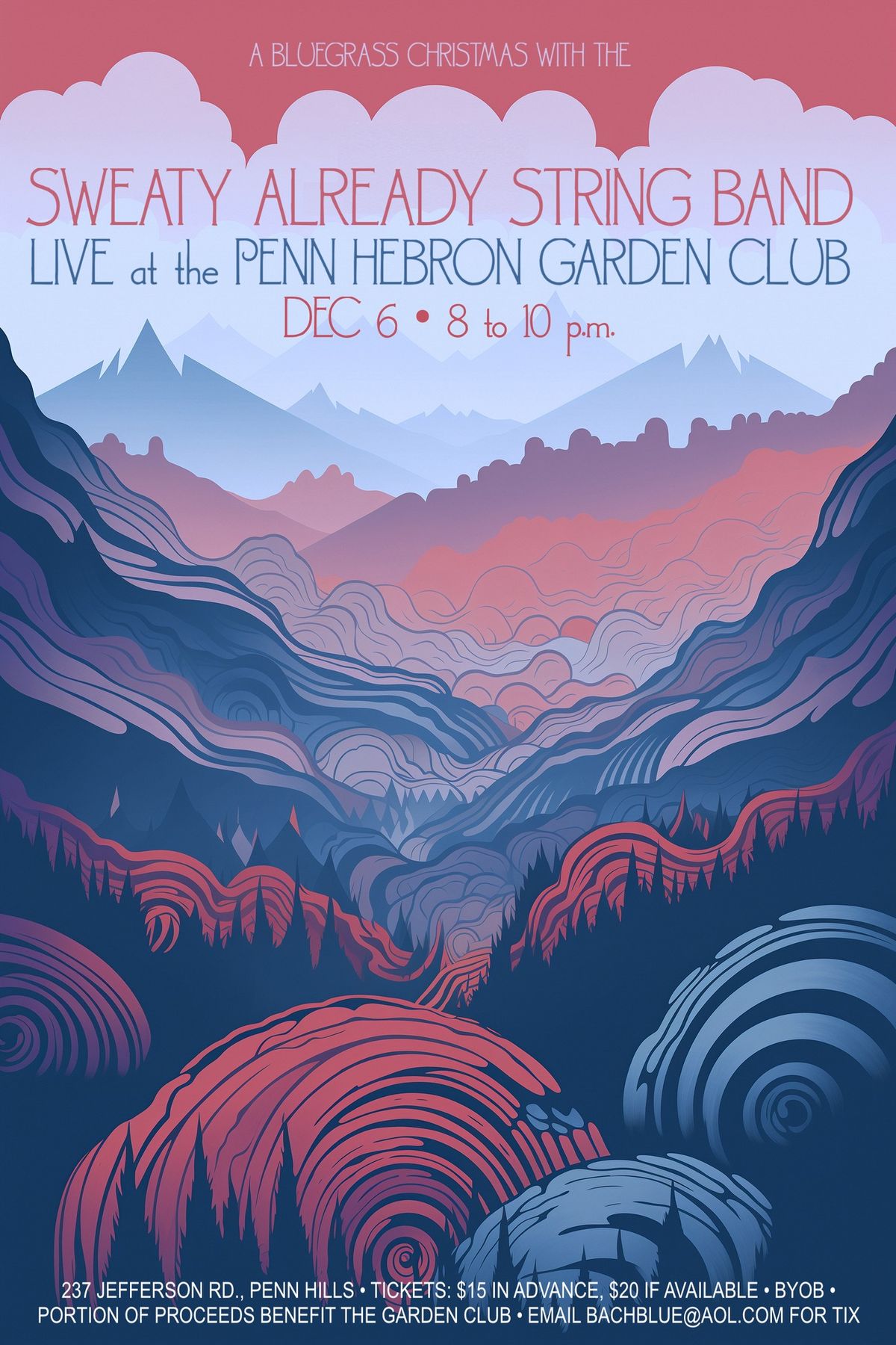 Penn Hebron Garden Club ("The Barn") \/\/ Sweaty Already String Band