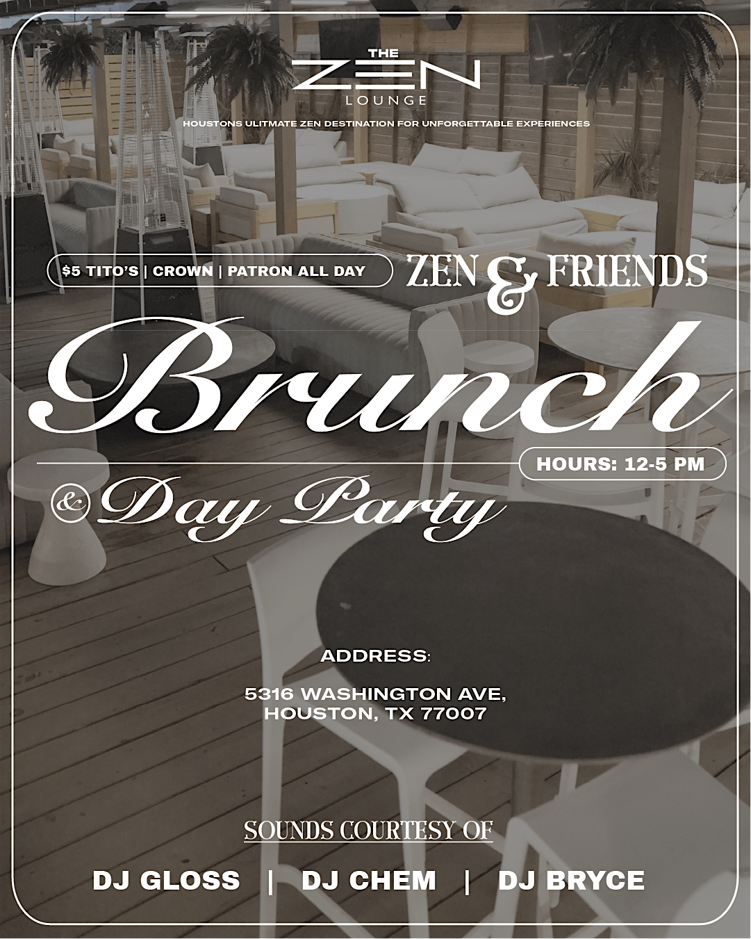 Zen & Friends Brunch
