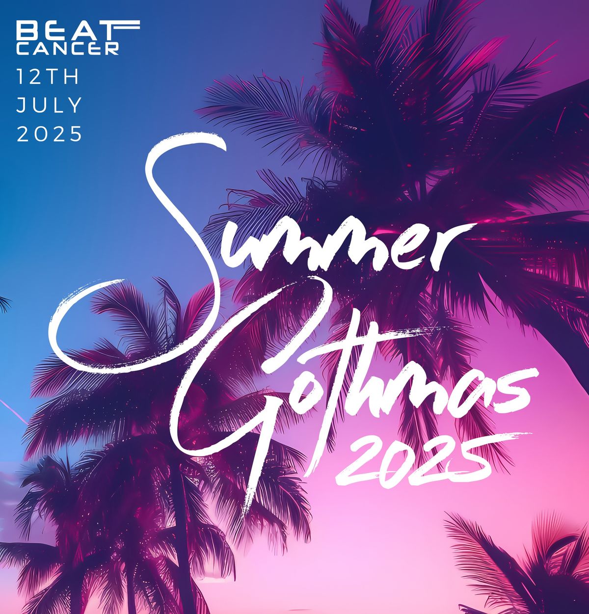 Beat:Cancer Summer Gothmas 2025