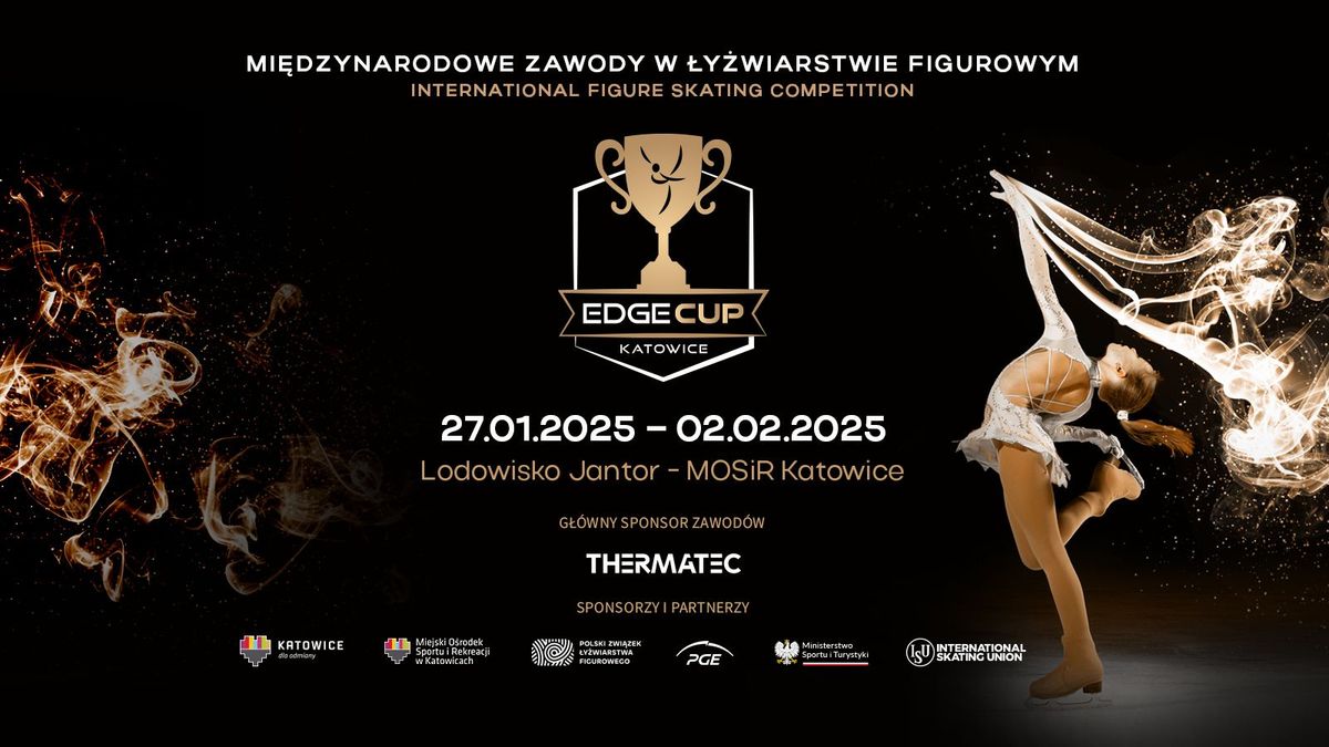 2025 EDGE Cup | Solo Ice Dance EDGE Cup | Interclub EDGE CUP International Competition KATOWICE