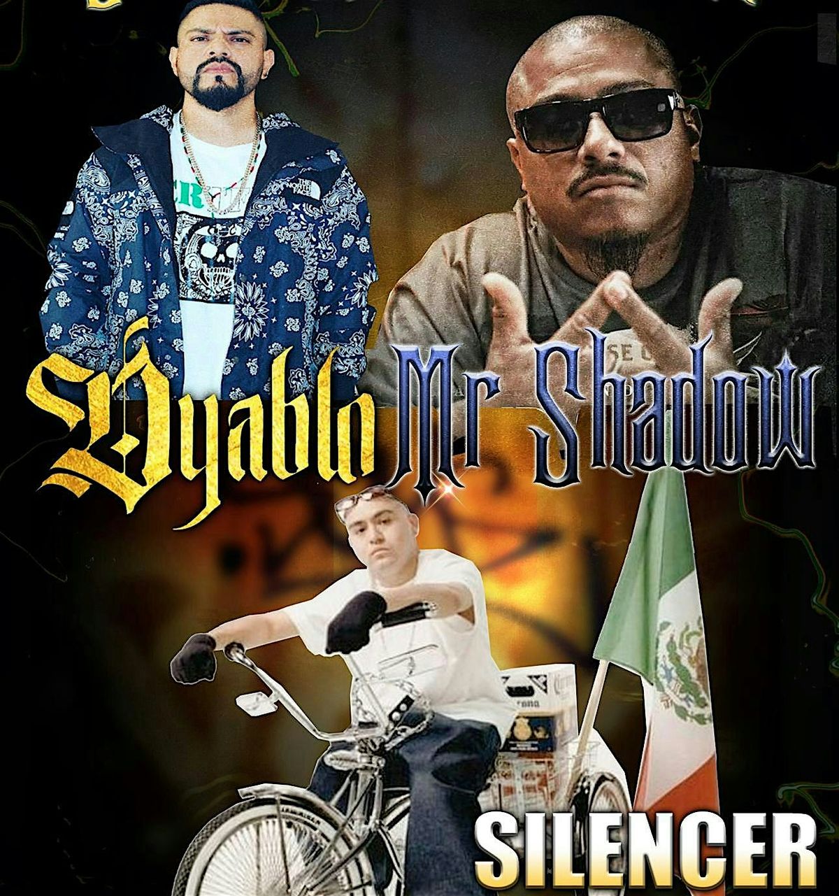 Mr. Shadow, Dyablo & Silencer Live