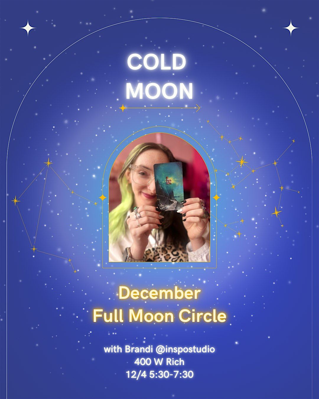 Full Moon Circle