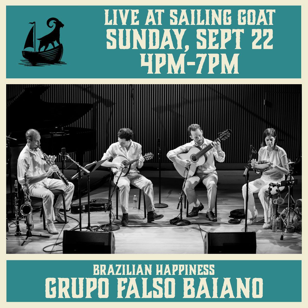 Brazilian Happiness - Grupo Falso Baiano