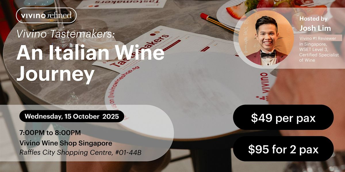 Vivino Tastemakers: An Italian Wine Journey