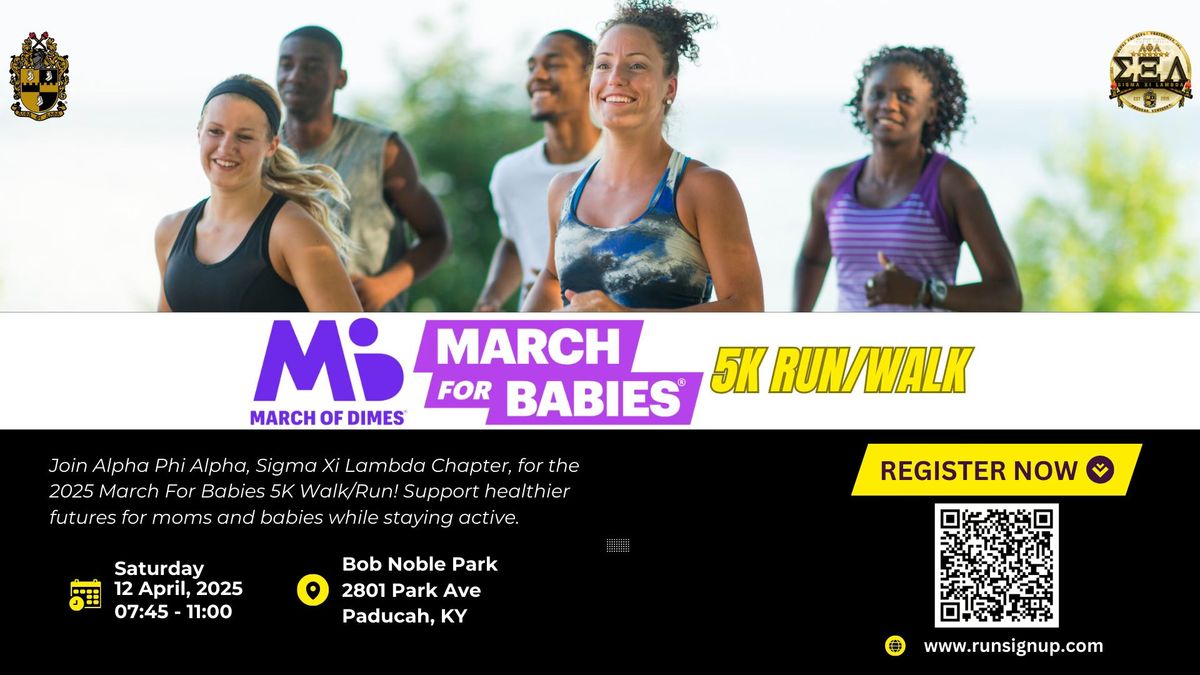 March of Dimes March For Babies 5K Walk\/Run