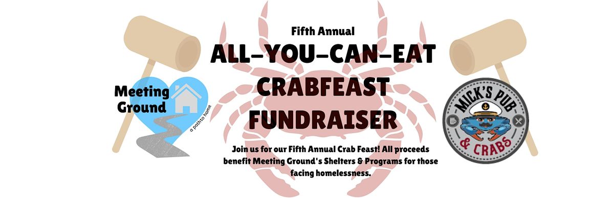 Fifth Annual All-You-Can-Eat Crab Feast Fundraiser