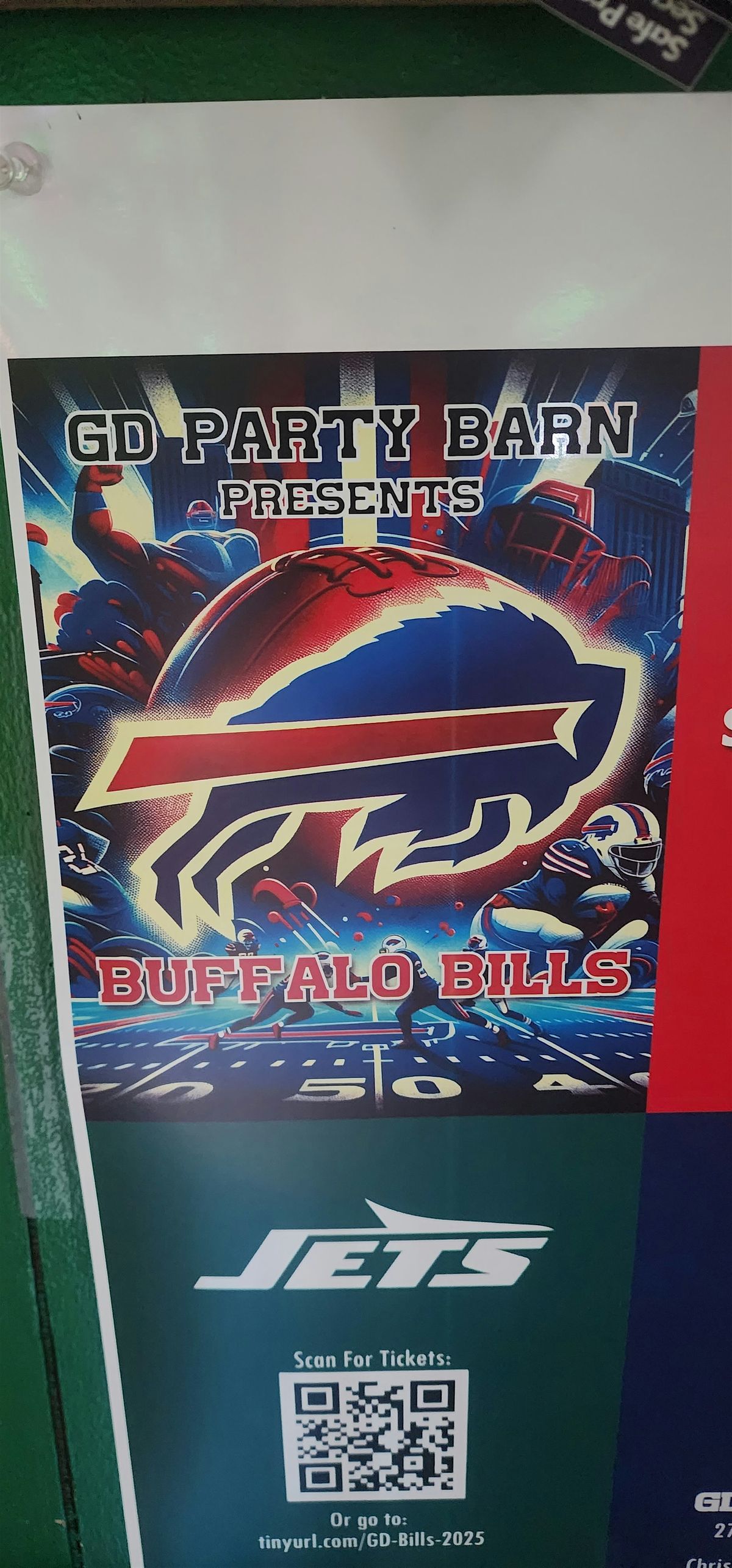 The 19th annual Best Damn Bills Party!