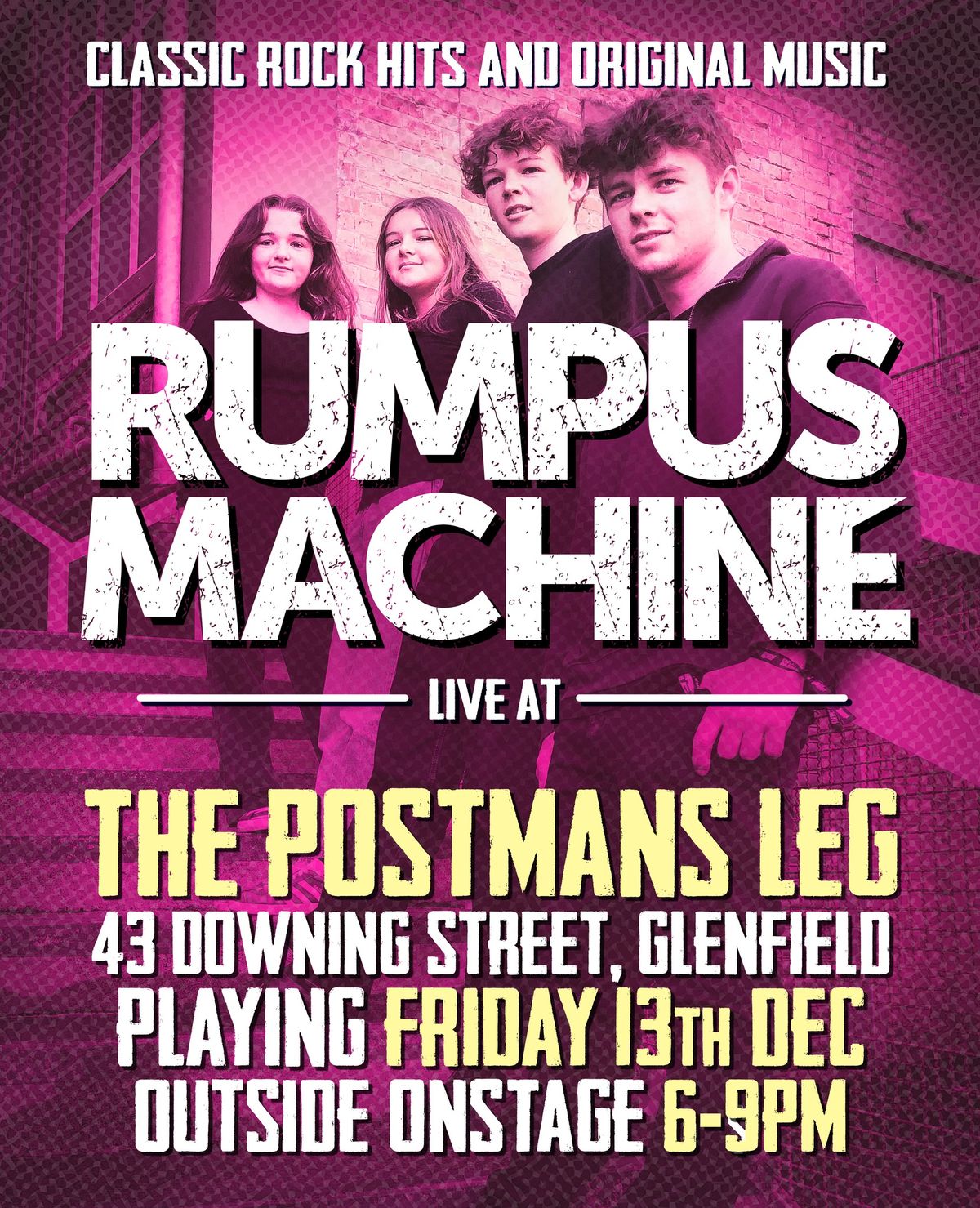 Rumpus Machine at the Postman's Leg