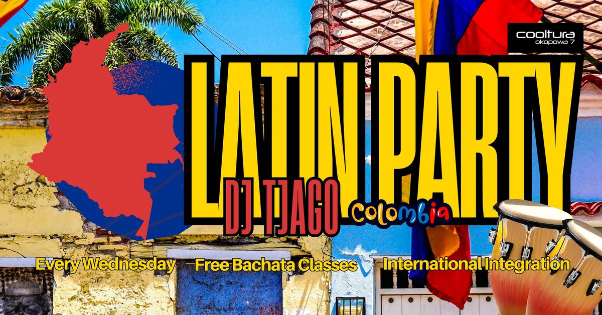 Latin Party with DJ Tjago - International Integration | COOLTURA OKOPOWA 7