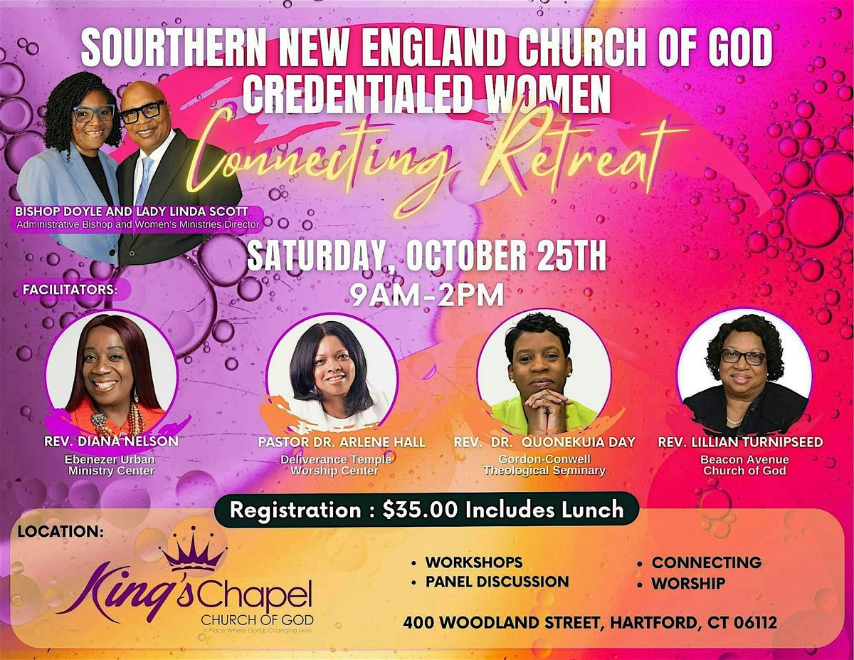 SNECOG Credentialed Women Connecting Retreat