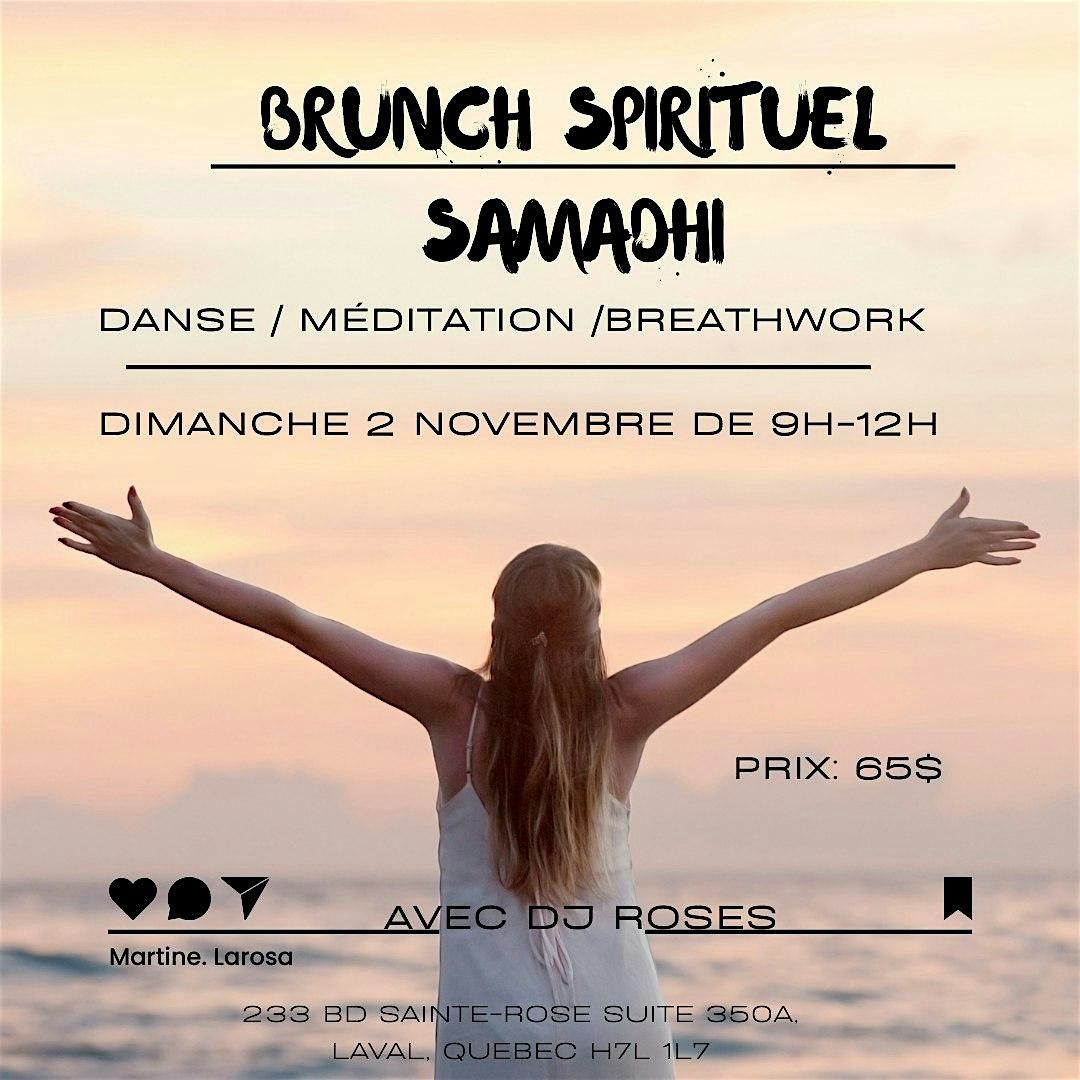 Brunch spirituel Samadhi