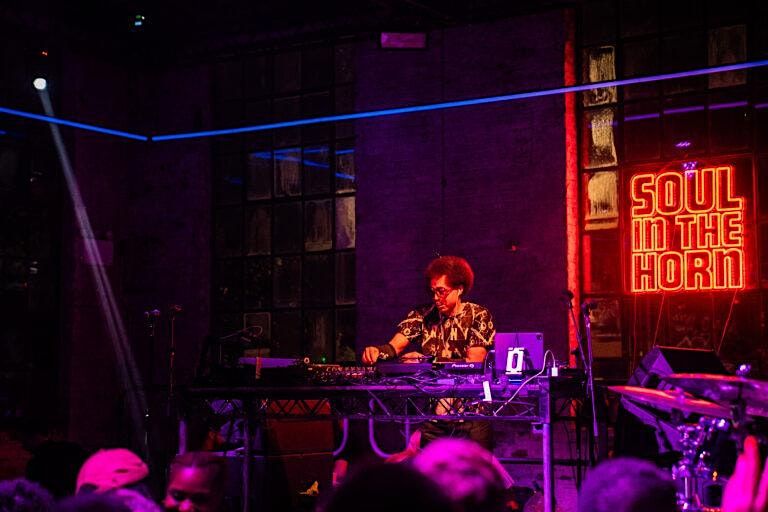 Soul In The Horn w. Natasha Diggs, Moodymann & Friends