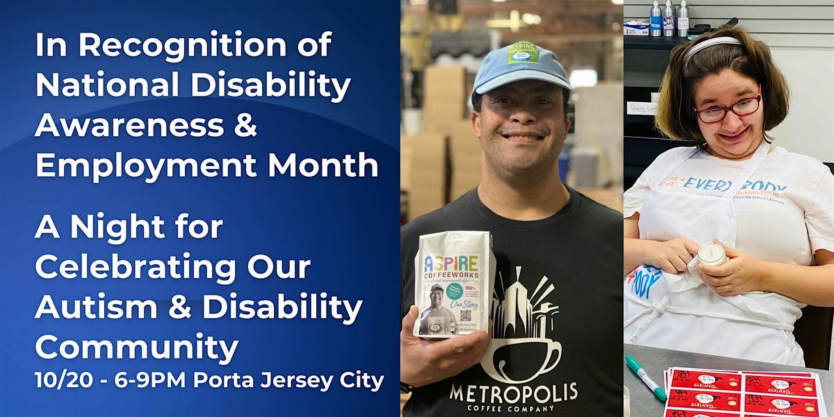 A Night for Celebrating Our Autism & Disability Community