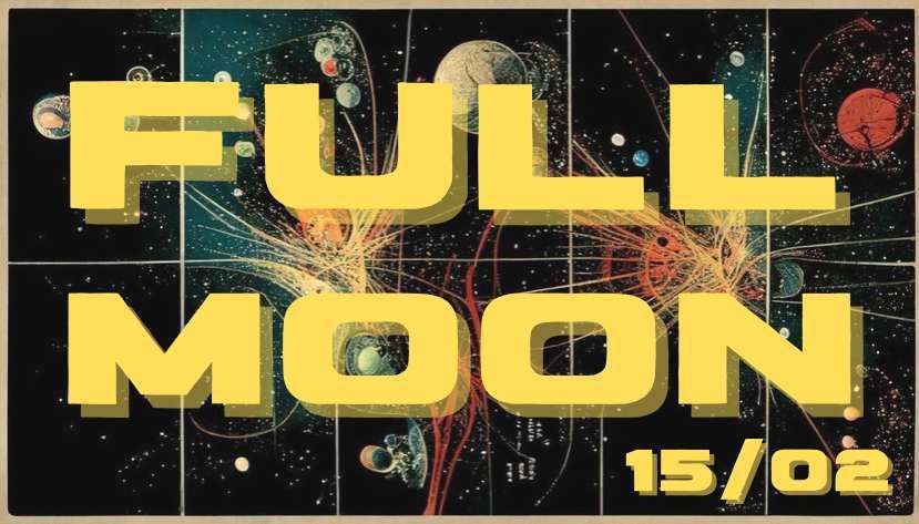 FULL MOON 15\/02\/2025