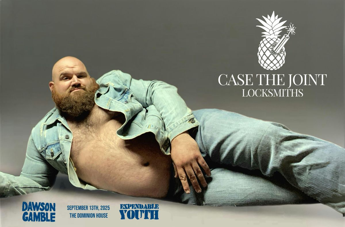 American Eargle Show: CASE THE JOINT wsg\/ Dawson Gamble & Expendable Youth