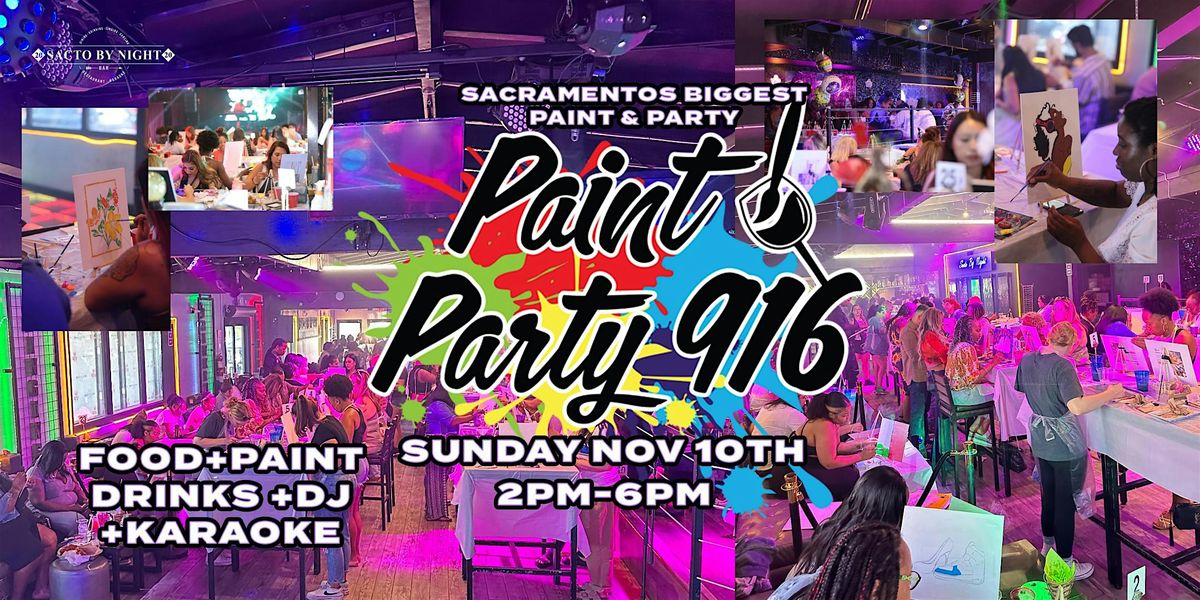 Sacramento Paint Party 11\/10