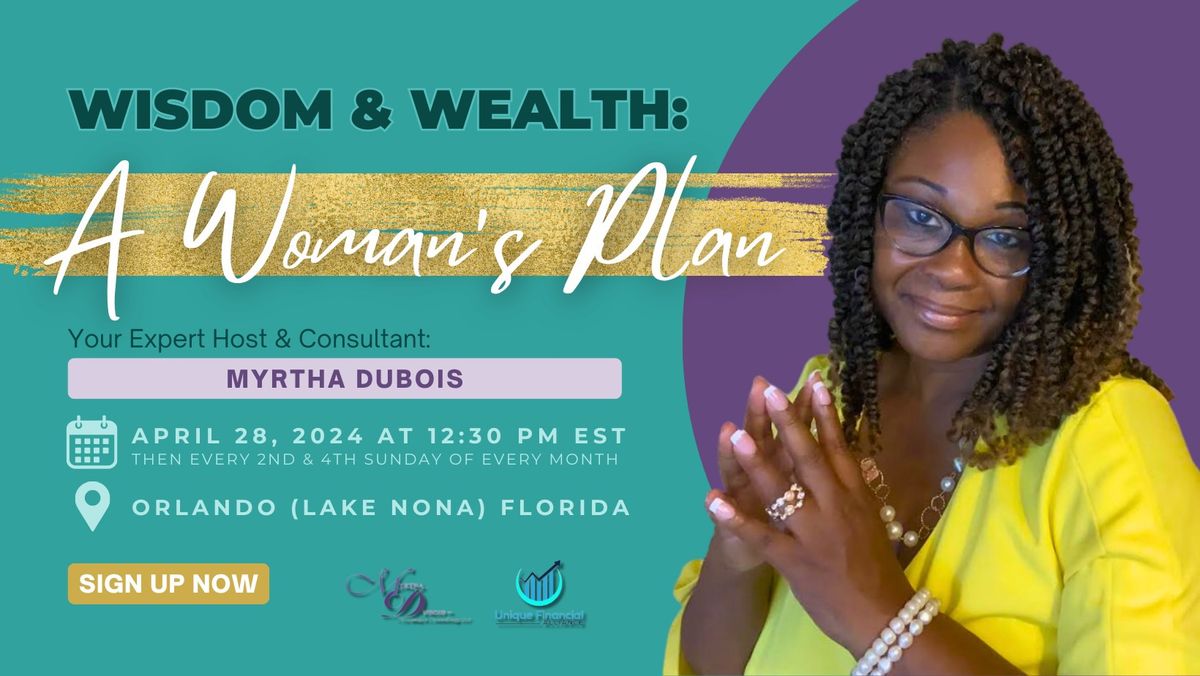 Wisdom & Wealth: A Woman\u2019s Plan