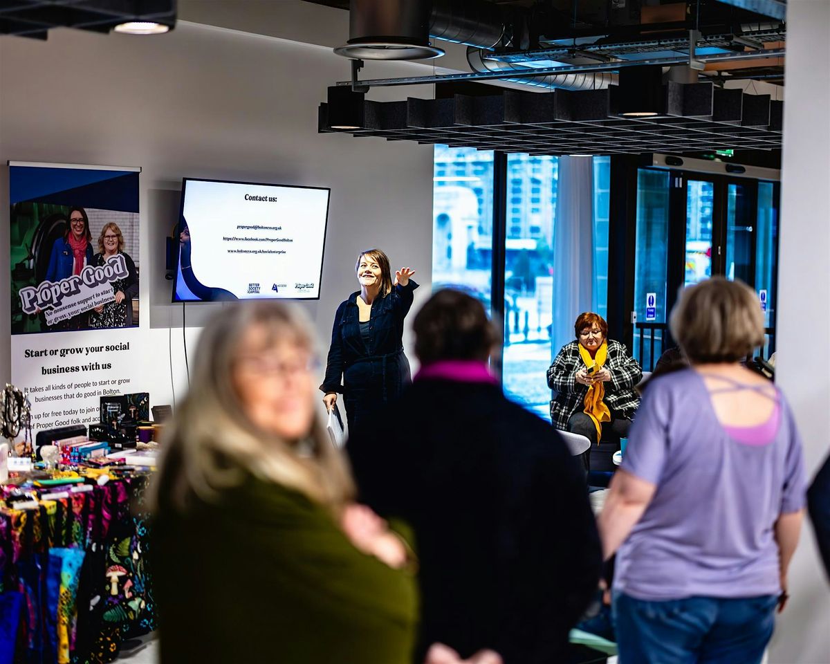 A Proper Good Gathering: Bolton\u2019s Social Enterprise & Co-op Showcase