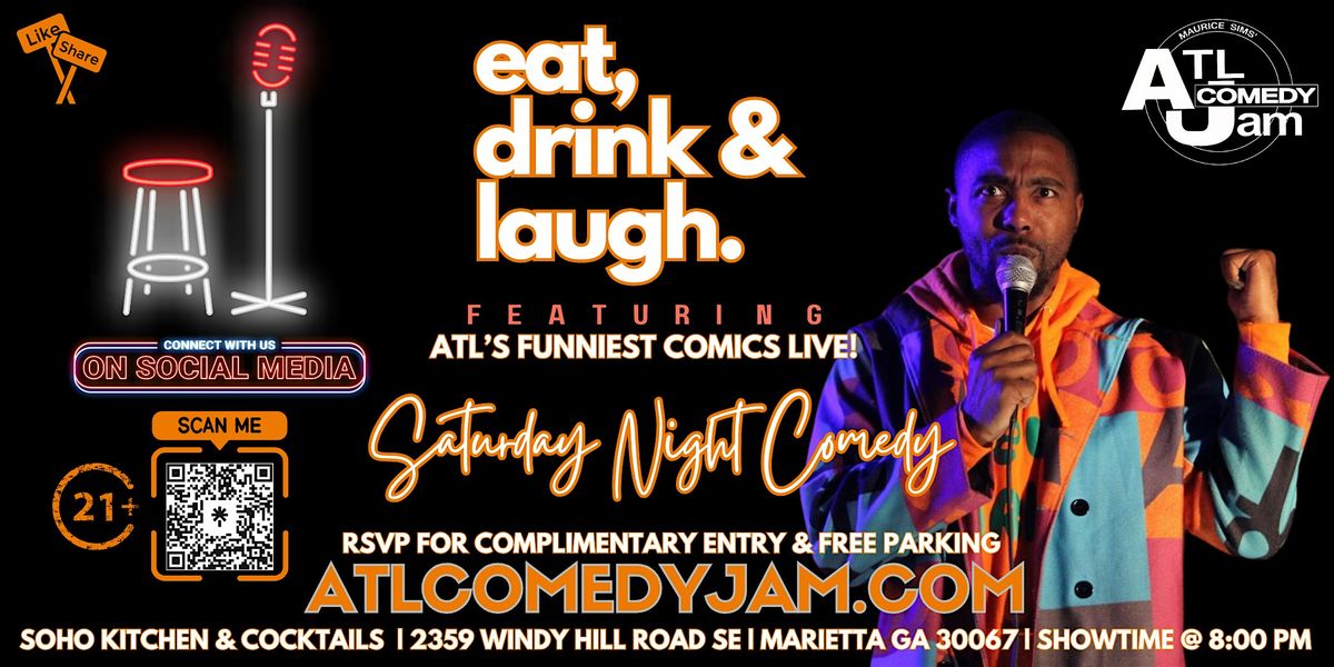 Eat, Drink & Laugh @ Soho Lounge