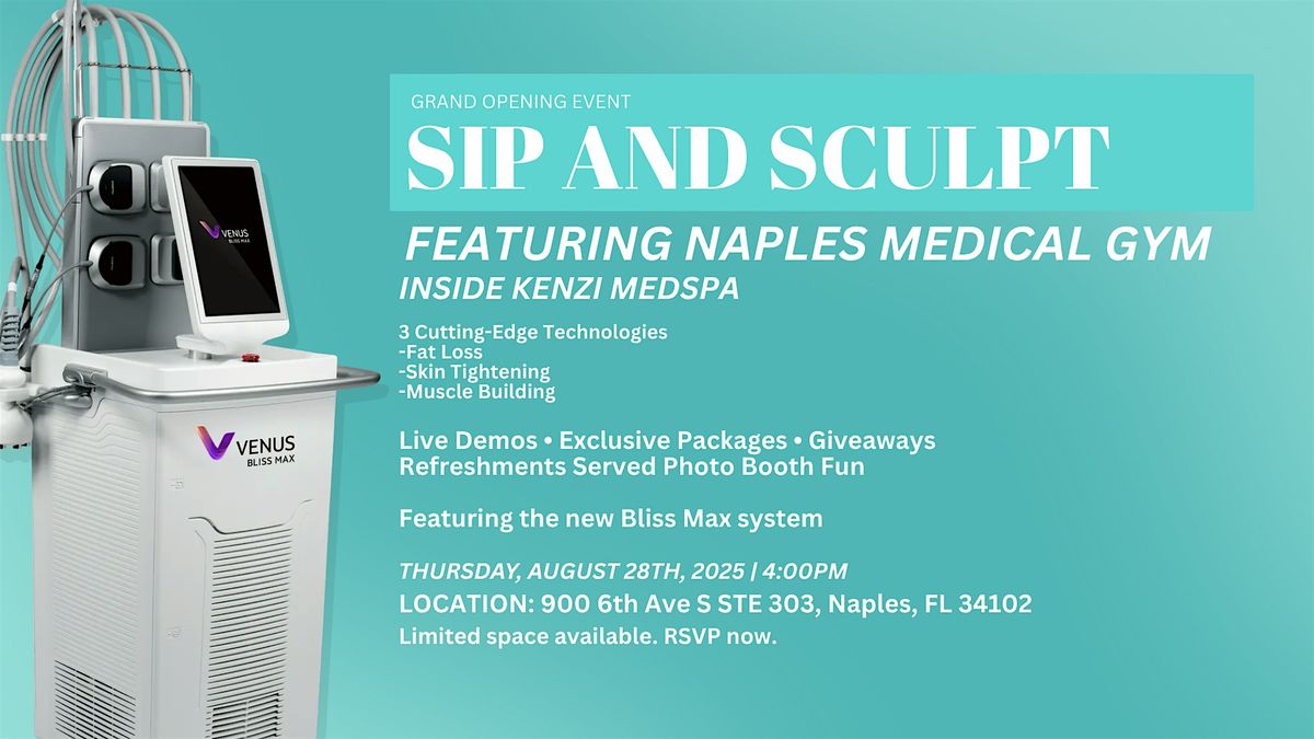 Sip &Sculpt: The Medical Gym Body Contouring Launch