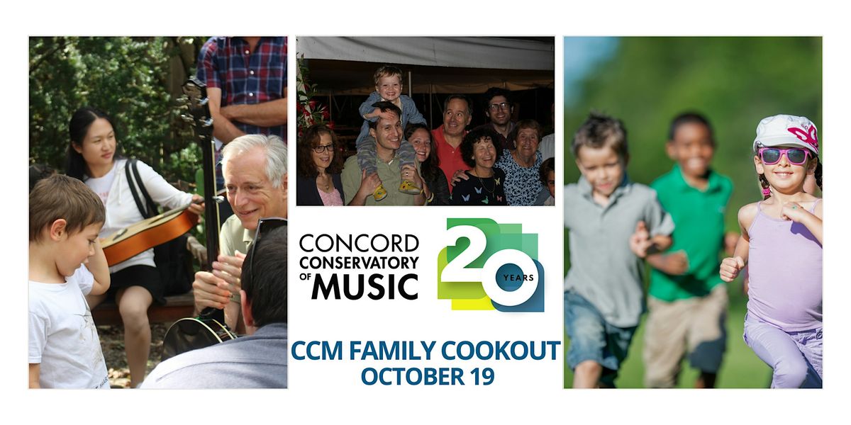 CCM Family Cookout - 20th Anniversary Celebration