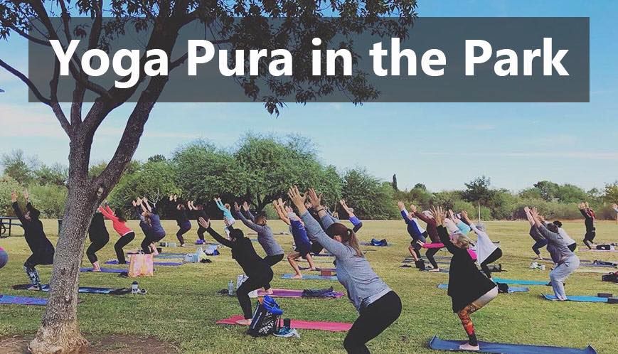 Yoga Pura in the Park with Sue