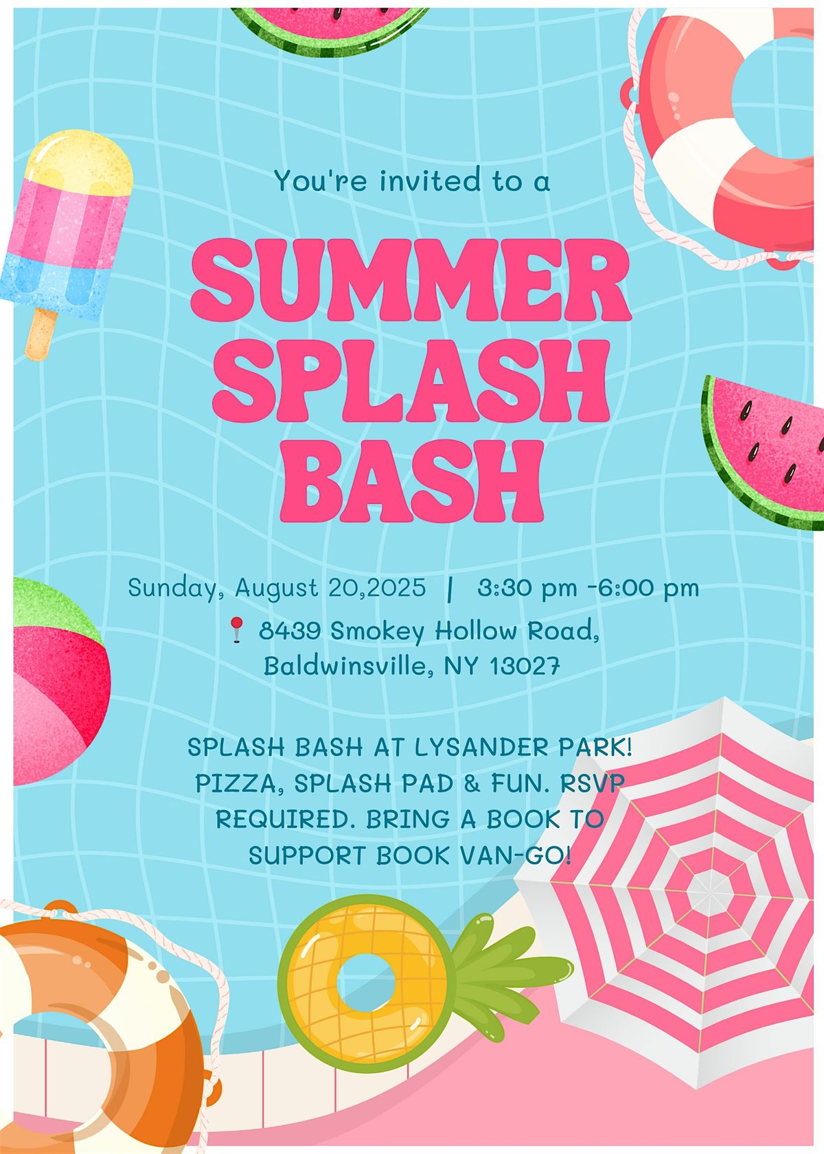 Splash Bash