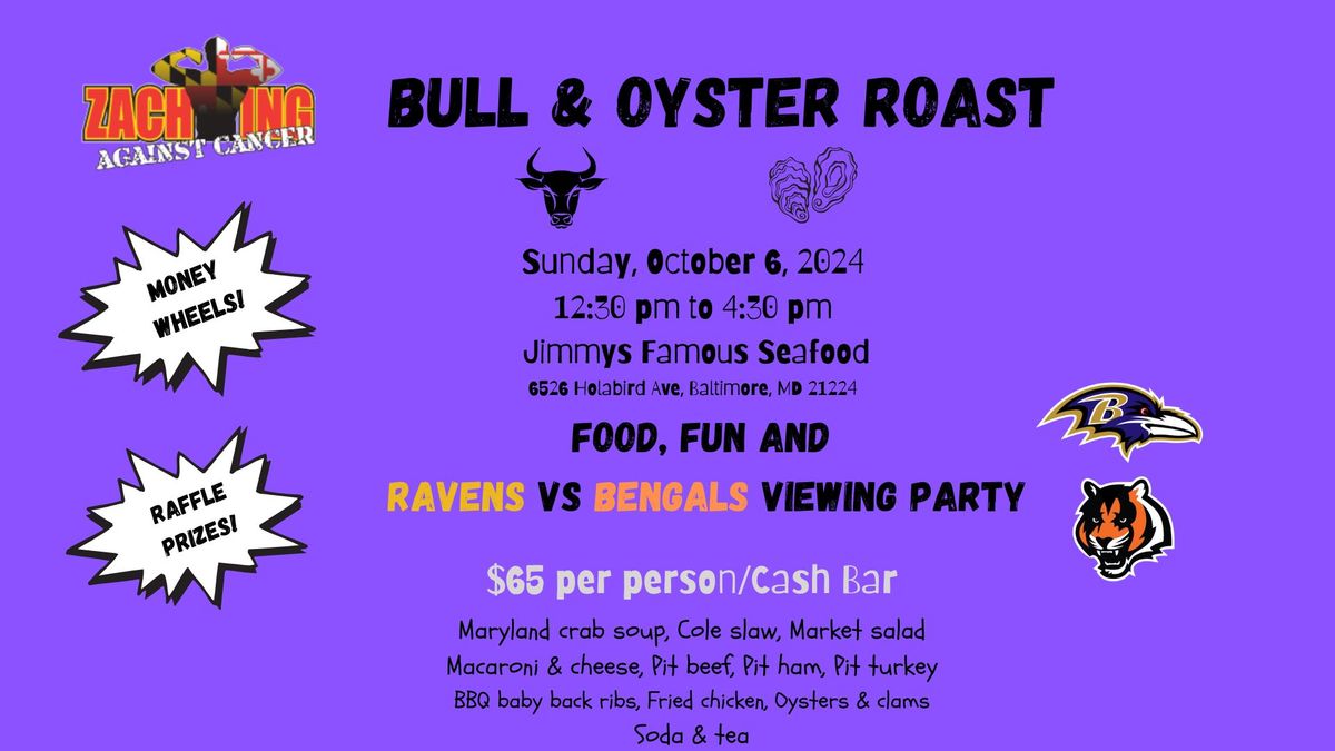 ZACHING BULL AND OYSTER ROAST 