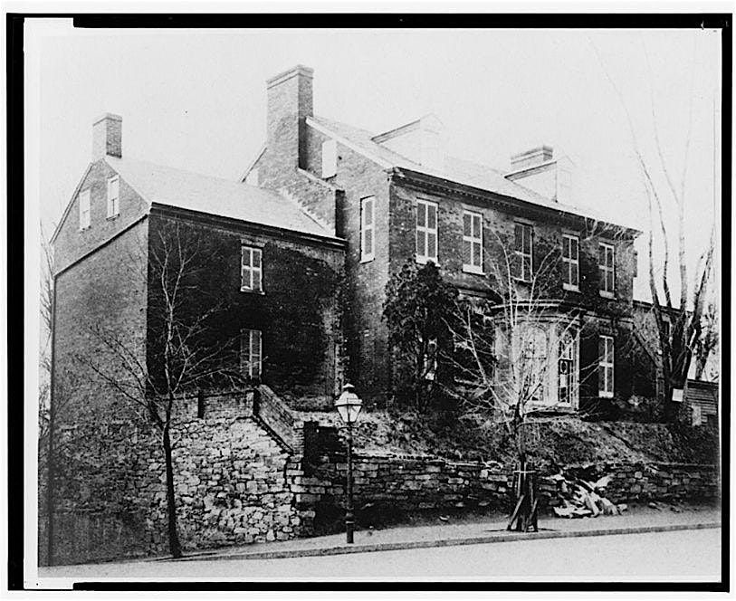 Halloween Ghosts and Scary History Tour of Georgetown, D.C., Oct. 25!
