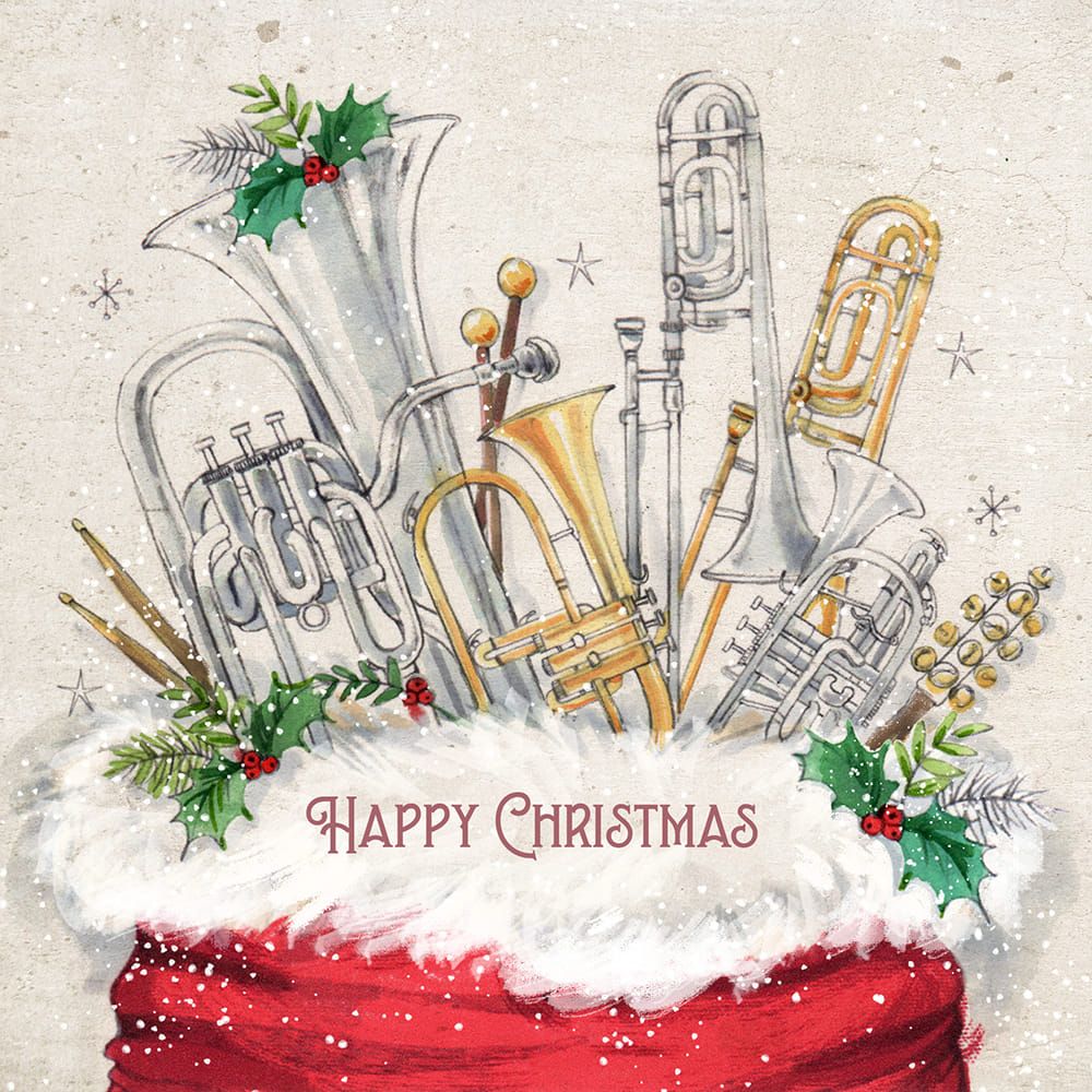 The Havelock Hosts - Christmas Brass Band \ud83c\udfba\ud83c\udf84