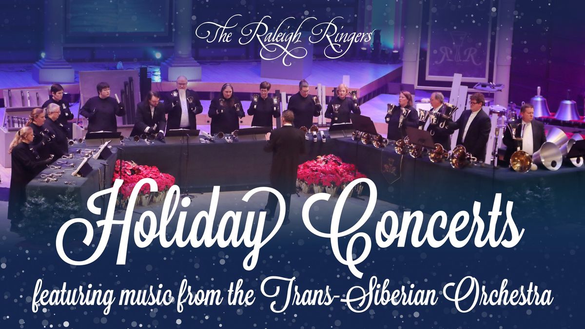 Raleigh Ringers: 2024 Holiday Concert