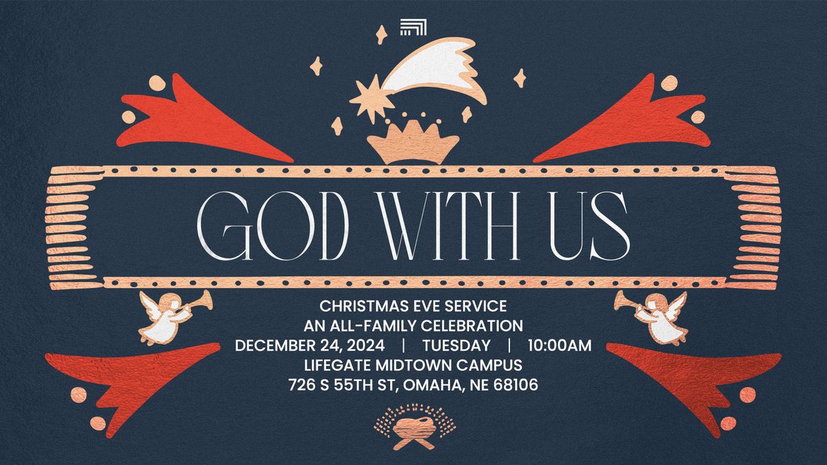 God With Us | Christmas Eve Candlelight Service