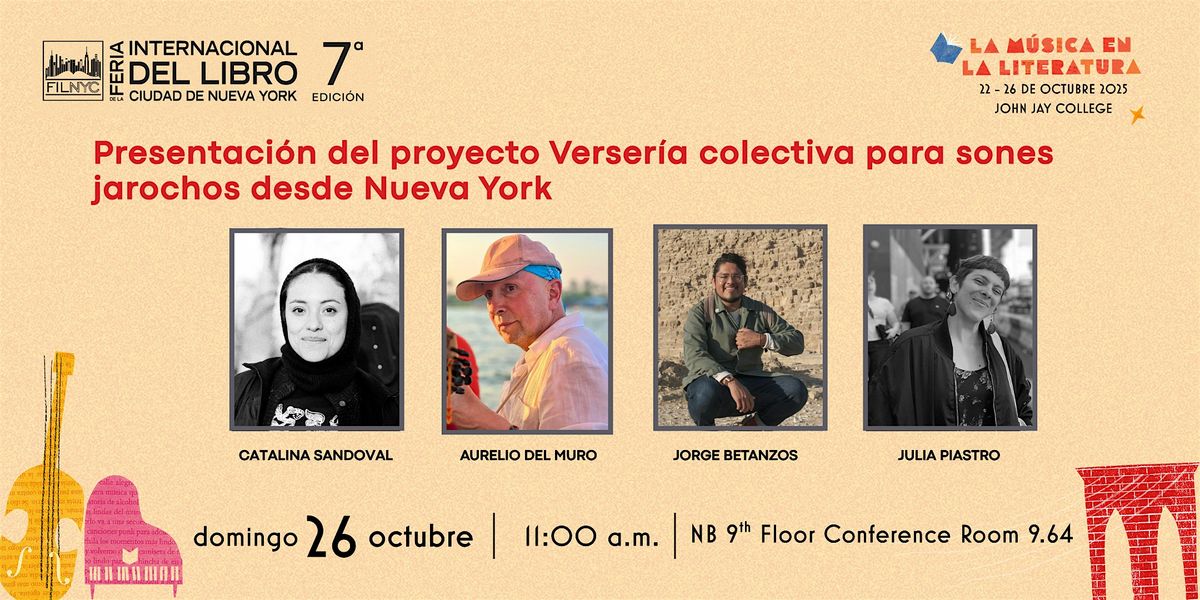 Presentaci\u00f3n del proyecto Verser\u00eda colectiva para sones jarochos desde NY