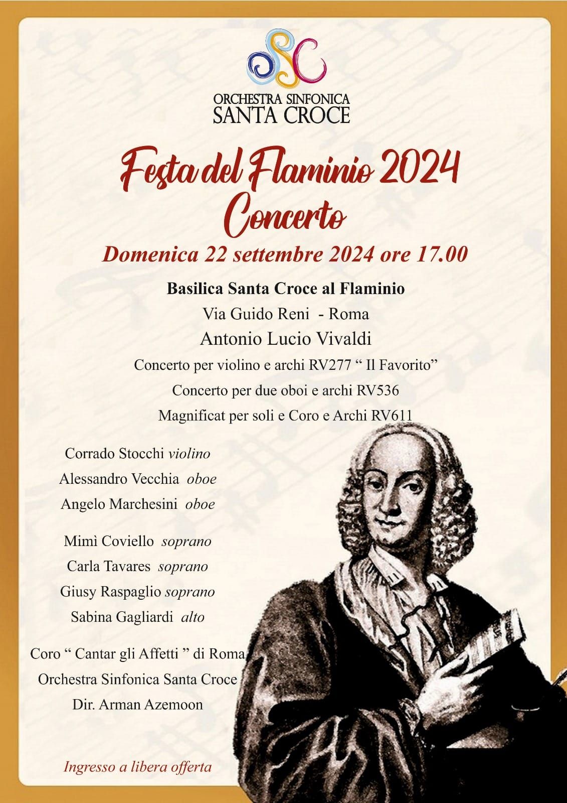 Concerto Festa Del Flaminio 