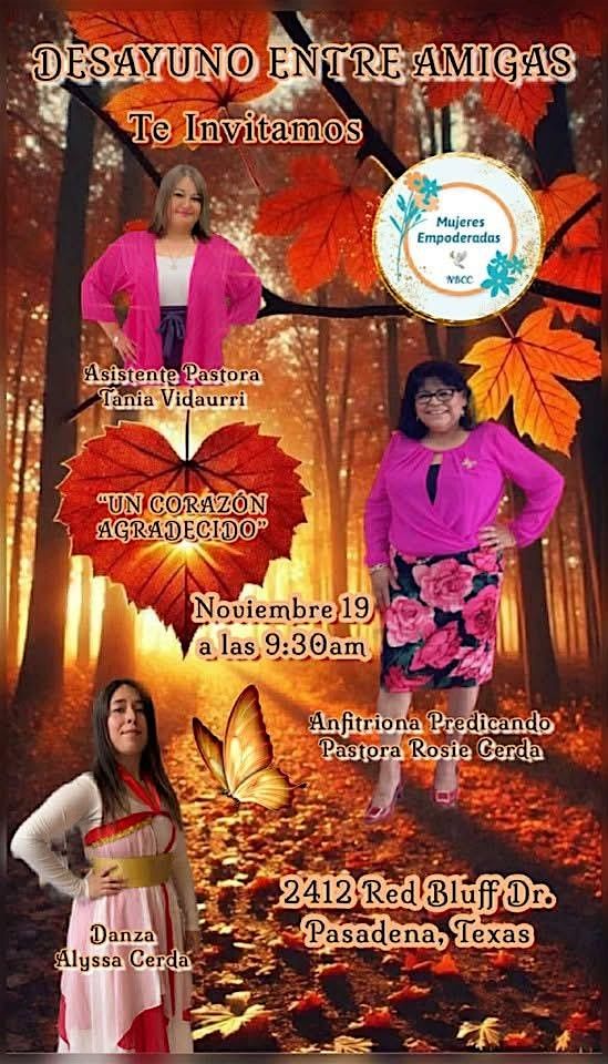 Copy of Desayuno entre Amigas