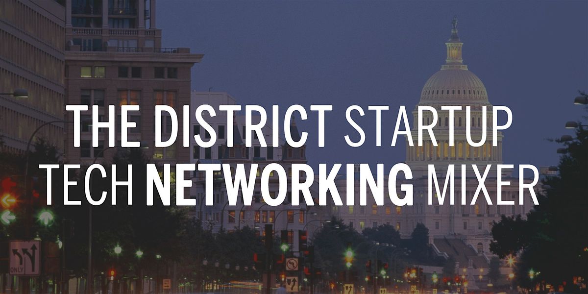 DC Startup & Tech Mixer