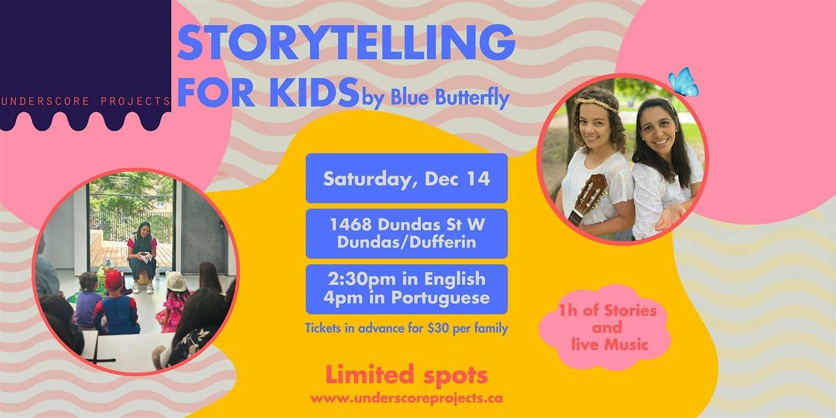 Storytelling with Music for Kids in English and Portuguese - Christmas