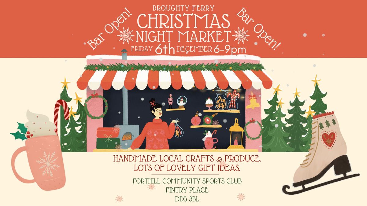 Broughty Ferry\u2019s Christmas Night Market