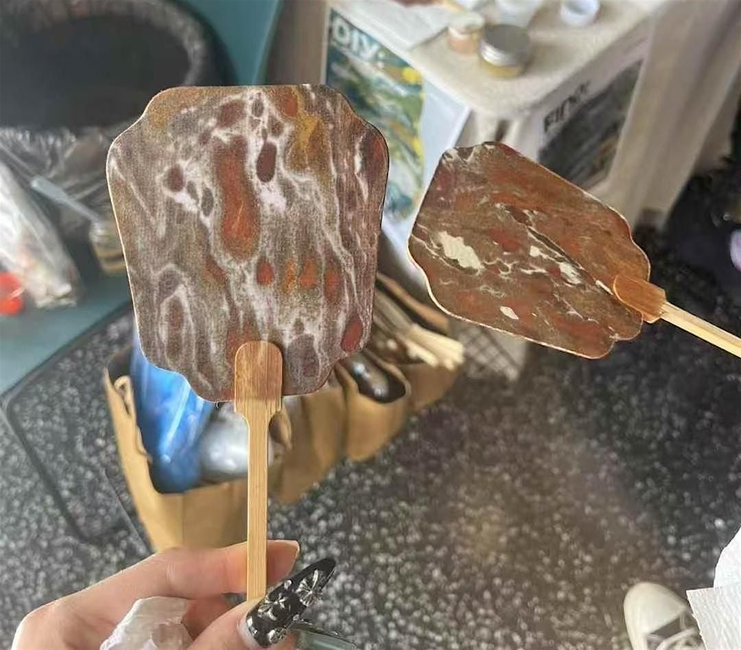 FREE Piaoqi (floating lacquer) workshop  by artist Mengyi Zhang