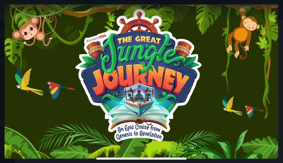 The Great Jungle Journey (VBS)