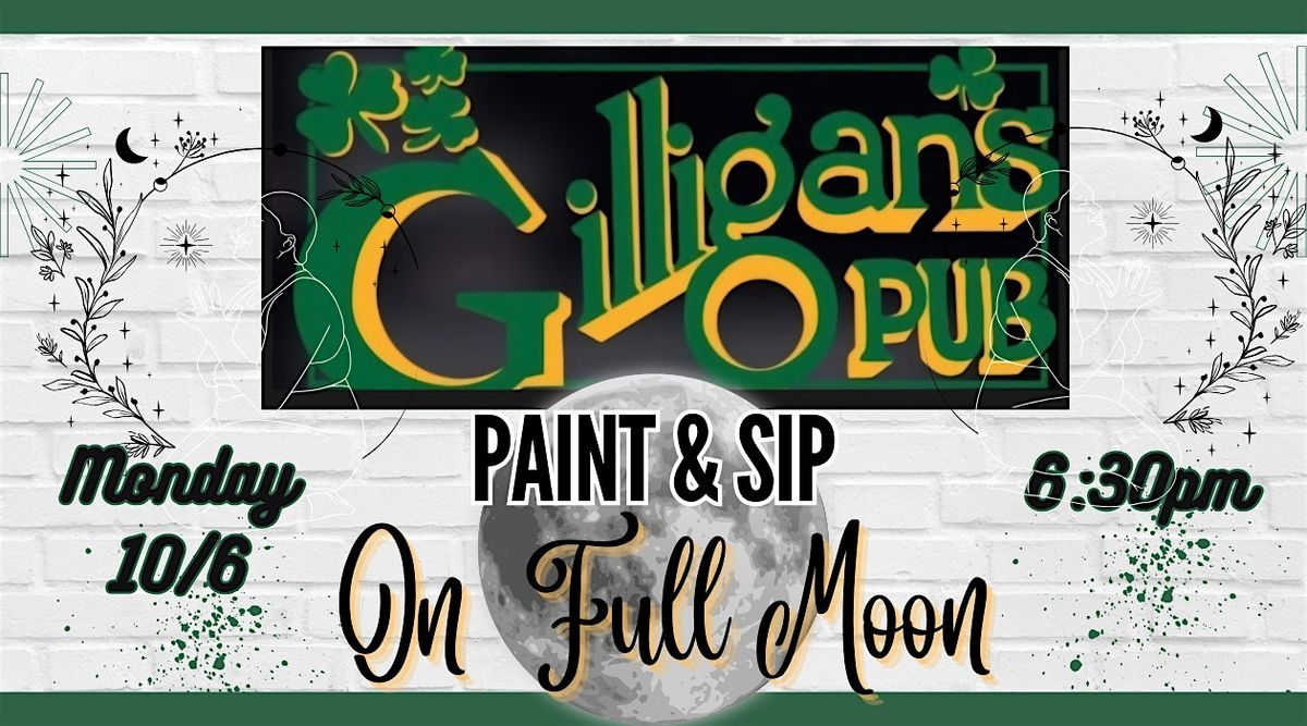Paint & Sip At Gilligan's