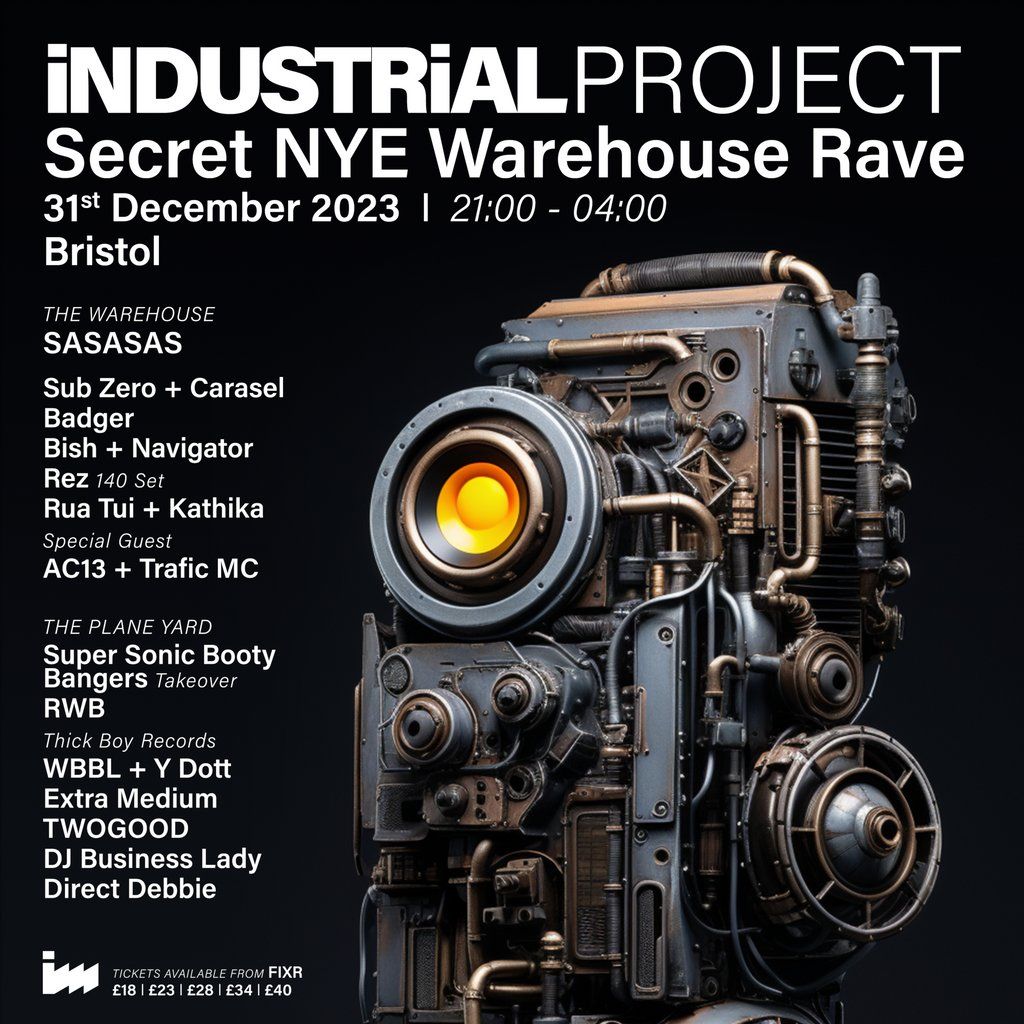Industrial Project: NYE Warehouse Rave